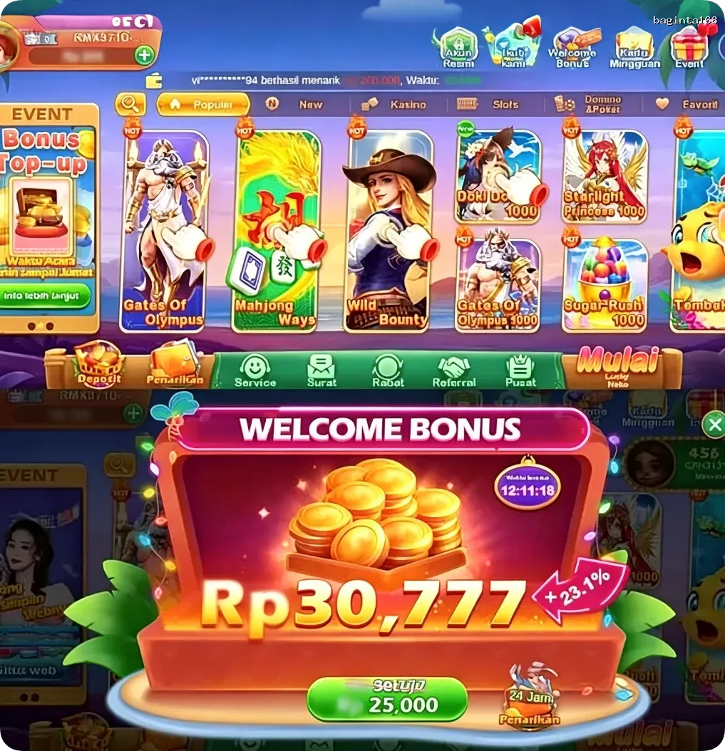baginta168 Resmi - Unduh APK